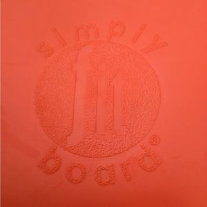 Simply Fit Balance Board Core Builder Orange